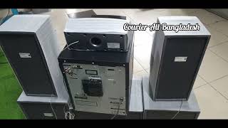 SONY MHCGN1300D 10000 PMPO WATTS 905 RMS WATTS [upl. by Oeniri]