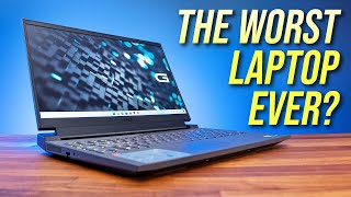 Dell G15 2022  Worst Gaming Laptop Ever But I Fixed It [upl. by Liebman540]