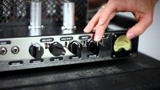 Ashdown LB30 Drophead  All Tube 30 watt Bass Combo Product Video [upl. by Tomkins]