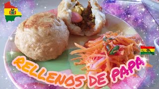 Rellenos de Papa Boliviano [upl. by Ttegirb]