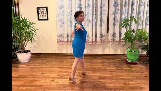 Ming Yue Qian Li Ji Xiang Si 明月千里寄相思）  Line Dance 082424 [upl. by Eblehs]