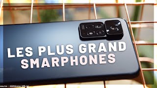 Les 3 meilleurs smartphones de presque 7 pouces en 2023 [upl. by Hootman401]