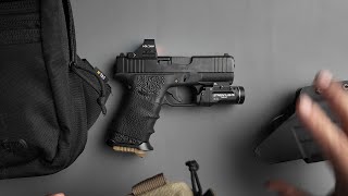 GLOCK 43x MOS MUST HAVE ACCESSORIES PT 3 [upl. by Benny]