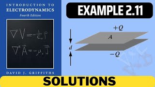 Griffiths Example 211 solution  introduction to electrodynamics 4th Edition Griffiths solutions [upl. by Jocko805]