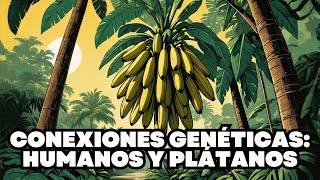 ¡INCREÍBLE 😲 Humanos y Plátanos COMPARTEN el 60 de su ADN 🍌🧬 ¡Descubre por qué [upl. by Acinomahs865]