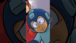 Archie Mega Man got DARK megaman spoiler [upl. by Meisel]