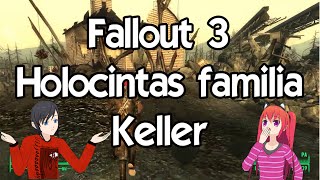 Fallout 3 Gameplay Español ☢️ Guia completa 11 Holocintas de la familia Keller [upl. by Saunderson]