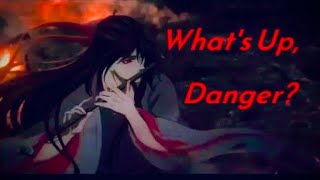 Wei Wuxian  What’s Up Danger MDZS AMV [upl. by Bushweller340]