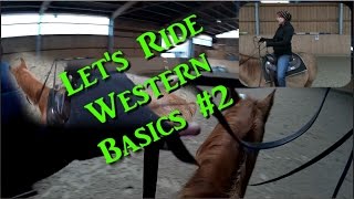 LetsRide Westernreiten Basics 2 Lenken Abwenden und Biegen  Serenity [upl. by Tito]