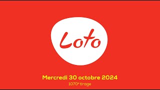 1070e tirage du Loto et Loto Plus [upl. by Rhiamon]