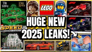 NEW LEGO LEAKS LOTR Technic Speed Champs Ideas amp MORE [upl. by Yelik]