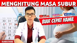 Cara menghitung masa subur  biar cepat hamil [upl. by Anabal]