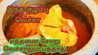 மாங்காய் குழம்பு  Mango Curry  Mangai Kulambu  Mango Gravy  mangaikulambu recipe [upl. by Rafter]