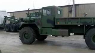 M814 5 Ton 6X6 XL Cargo Truck [upl. by Farika451]