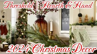 🎄2024 New Releases from Threshold amp Hearth amp Hand  Transform Your Home with these Must Have items🎅 [upl. by Naej]