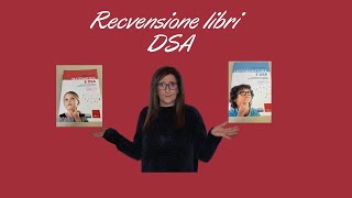 recensione libri DSA Italiano e Matematica [upl. by Greenburg]