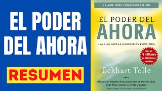 📗 EL PODER DEL AHORA Resumen Audiolibro 🎧 Un camino hacia la realización espiritual 🧘 [upl. by Dyun]