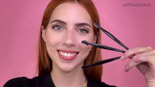 Japonesque Brow Touch Up Razors DIY Tutorial [upl. by Elleoj861]