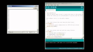 07 Arduino Serial Monitor [upl. by Tiedeman]