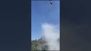 Incendi nel giorno di Ferragosto vigili del fuoco al lavoro ad Agromonte e in provincia di Matera [upl. by Dier978]