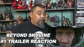 BEYOND SKYLINE 1 TRAILER REACTION [upl. by Evyn734]