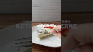 Keto No Bake Cheesecake Recipe [upl. by Notsae]