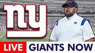 LIVE NY Giants Rumors News NFL Schedule LEAK  Giants Trade Rumors [upl. by Airod500]