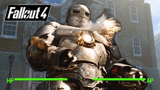 How Power Armor feels in Fallout 3 vs Fallout 4 [upl. by Chassin]