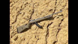 Magpul Hunter X22 Ruger 1022 Takedown Stock Full Review [upl. by Elrae528]