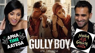 GULLY BOY Movie Reaction Part 22  Ranveer Singh Alia Bhatt Kalki Koechlin Siddhant Chaturvedi [upl. by Hemingway]