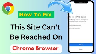 This site cant be reached problem fixed on Android phones and iPhone [upl. by Hayidah69]