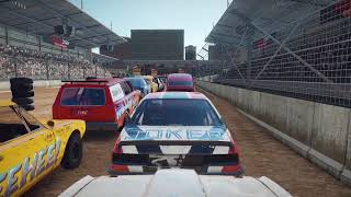 WRECKFEST  SIMULATE A REAL BANGER RACING IN CRASH CIRCUIT  BANGER RACING [upl. by Gambrell]