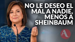 Xóchitl Gálvez espera que haya sanción contra AMLO por entrometerse en elecciones [upl. by Surad]