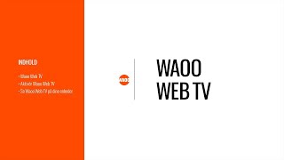 Waoo supportvideo til Waoo Web TV [upl. by Farwell]