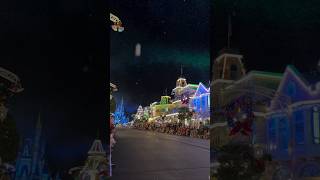 Christmas Disney Main Street [upl. by Nilson]