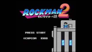 SSH  Rockman 2  Dr Wily Castle [upl. by Eniamreg643]