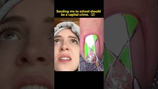 Sending me to school should be a capital crime2 funny funnyvideo foryou mystorytime vlog [upl. by Jeffcott]