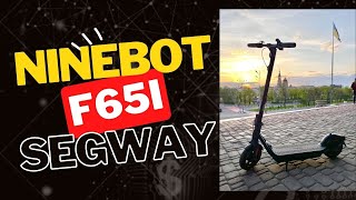 Ninebot by Segway KickScooter F65 ambient sound only 4K [upl. by Goodman]