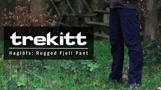 Inside Look Haglöfs Rugged Fjell Pant [upl. by Narmis]