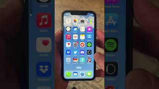 How to hard reset iPhone 11 howtoiphone iphonetips iphonetricks iphonetip hardreset iphone11 [upl. by Anaujat]