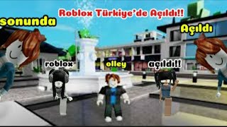 Roblox Açıldı [upl. by Einolem632]