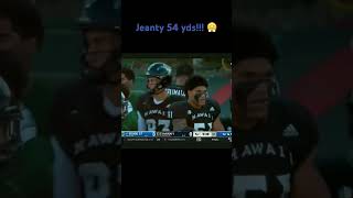 Ashton Jeanty vs Hawaii x Retro Bowl football sports collegefootball ashton [upl. by Kaczer]