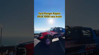 Baja 1000 Ford Ranger Raptor drives into Mexico FordPerformance fordambassador [upl. by Haynor]