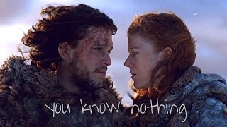 Jon Snow amp Ygritte x Into your arms Game of Thrones gameofthronesjonsnoweditygritte [upl. by Orianna]