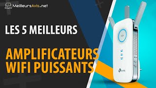 ⭐️ MEILLEUR AMPLIFICATEUR WIFI PUISSANT  Avis amp Guide dachat Comparatif 2022 [upl. by Naujled]