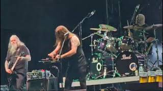 Enslaved live 2024 enslaved prog deathmetal blackmetal vikingmetal [upl. by Ellenod]