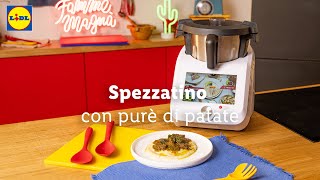 Monsieur Cuisine Smart  Spezzatino con purè di patate  Lidl Italia [upl. by Bordy870]