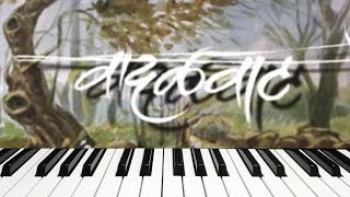 Vadalvaat Title Song  Zee Marathi  Instrumental On Keyboard [upl. by Nnayelsel]