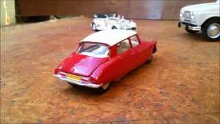 citroen ds 19 dinky toys 143 [upl. by Doniv191]