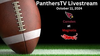 High School Football Camden at Magnolia [upl. by Fawn]